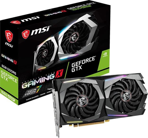Picture of MSI GeForce GTX 1660 Super 6GB Gaming X