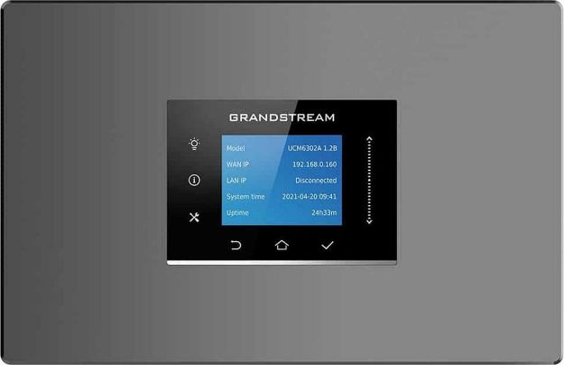 Grandstream IP PBX UCM6302A Audio Series