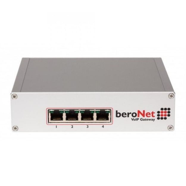 BeroNet Modular VoIP Gateway-16 Channels