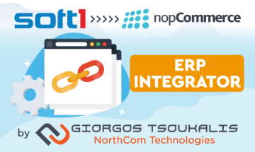 SKU_NC-SW-001 ERP Integrator Plugin Module(NopCommerce)