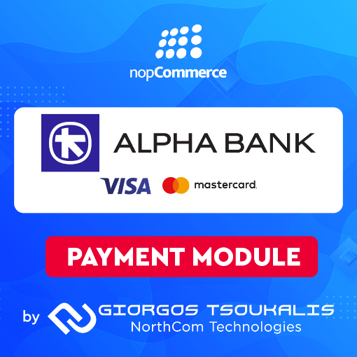 AlphaBank Plugin Module(NopCommerce)