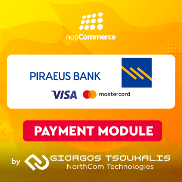 SKU_NC-SW-005 PayCenter Plugin Module(NopCommerce)