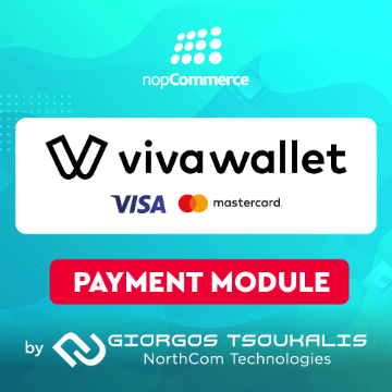 SKU_NC-SW-007 VivaWallet Plugin Module(NopCommerce)
