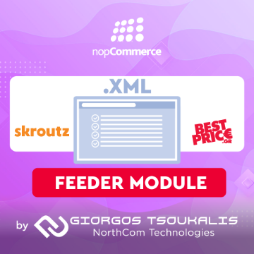 SKU_NC-SW-008 XMLFeeder Plugin Module(NopCommerce)