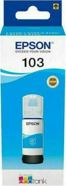 INK EPSON 103 C13T00S24A  CY 65ml-7.5k