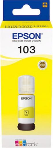 INK EPSON 103 C13T00S44A YL 65ml-7.5k