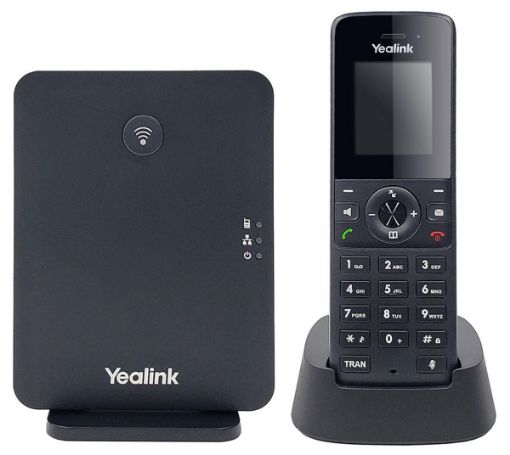 Yealink W73P ασύρματη τηλεφωνική συσκευή + ΒΑΣΗ