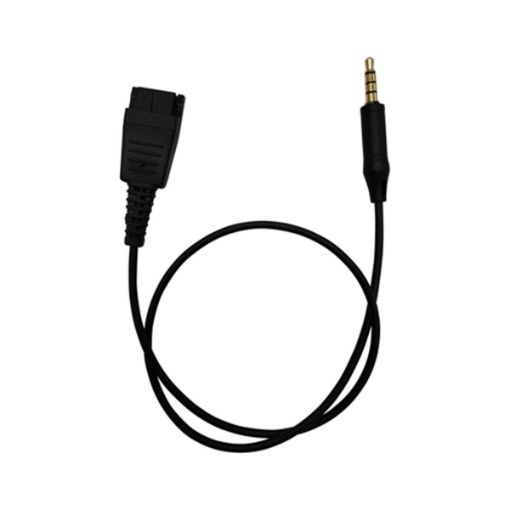 Supervoice SVC-QDJ304 Headset QD to single 3.5mm Jack connecting bottom cable