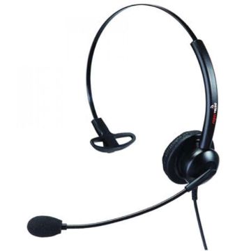 SKU_GS.UN.0049 Supervoice SVC101 Call Center Headset Mono Without Bottom Cable