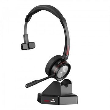 SKU_GS.UN.0050 Supervoice SVC-WBT41 Professional Wireless Ai Noise Cancelling Bluetooth Headset Mono