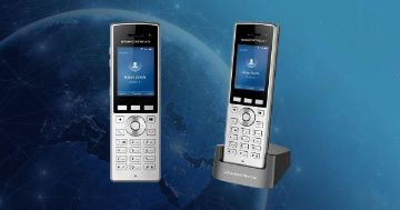 SKU_GS.UN.0081 Grandstream WP822 Cordless WiFi IP Phone