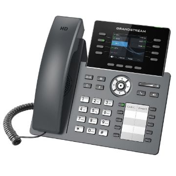 SKU_GS.UN.0027 Grandstream GRP2634 HD Professional Carrier GradeIP Phone with Wi-Fi