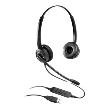 SKU_GS.UN.0040 Grandstream Headset GUV3000 HD USB