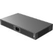 Grandstream GWN7801P Enterprise 8-Port Gigabit L2+Managed Network Switch with 2 Gigabit SFP UplinkPorts