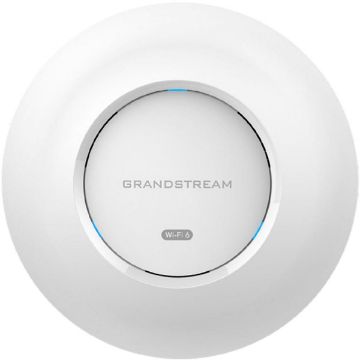 SKU_WR.00.0009 Grandstream GWN7660E AX3000 Wi-Fi 6 Dual-band 2.4G 2x2:2 and 5G 3x3:2 MU-MIMO with XTRA Range Technology Access Point, POE