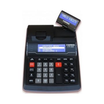 SKU_FR.TM.0006 DATECS ΤΑΜΕΙΑΚΗ ΜΗΧΑΝΗ CTR222 BAT_BL REST BLACK