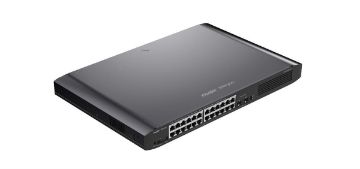 SKU_SW.NT.0003 Ruijie-Reyee RG-ES226GC-P 26-Port Gigabit Smart POE Switch with 24 Gigabit POE/POE+ Ports and 2 SFP Slots
