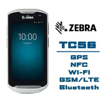 SKU_TB.RF.0001 Zebra PDA TC56 5" 2GB RAM/16GB FLASH/ANDROID 6-8/2D IMAGER/WIFI/BLUETOOTH