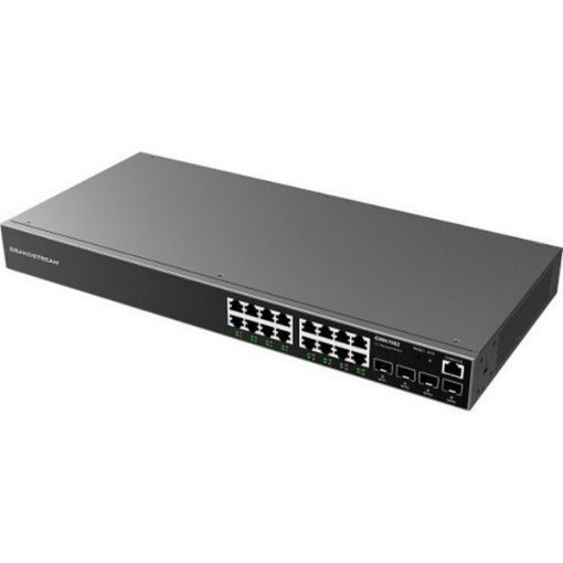 Grandstream GWN7801P Enterprise 8-Port Gigabit L2+Managed Network Switch with 2 Gigabit SFP UplinkPorts