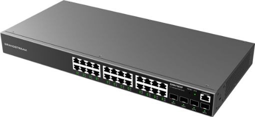 Grandstream GWN7803 Enterprise 24-Port Gigabit L2+ Managed Network Switch with 4 Gigabit SFP Uplink Ports