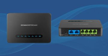 SKU_GS.UN.0152 Grandstream HT818 v2 IP Network Telephone Adapter