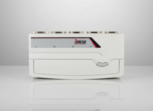 Εικόνα της Intellinet iView  4-Port Mini KVM Switch VGA